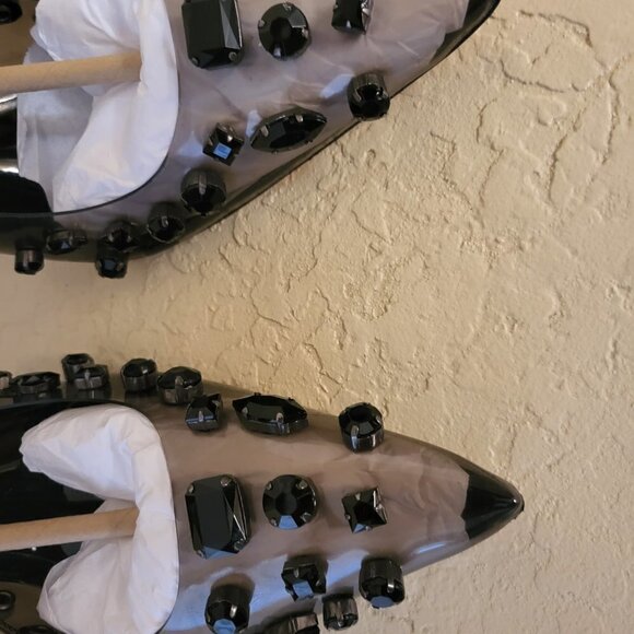 Good American DIAMONDS FOREVER HEEL SIZE: 9 - Picture 5 of 10